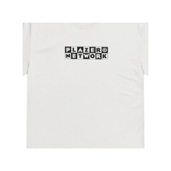 NETWORK TEE WHITE