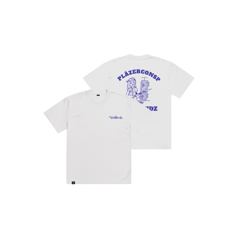 BERLIN KBB TEE WHITE KLEIN