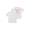 BERLIN KBB TEE WHITE ORANGE