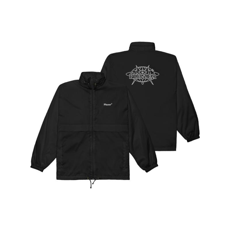 ELEVATION WINDBREAKER BLACK