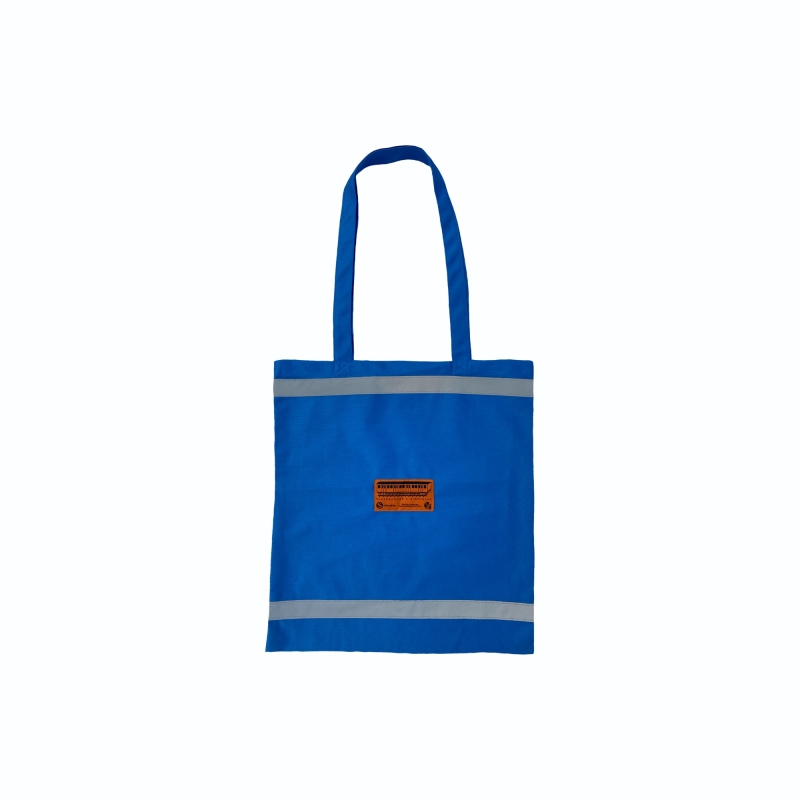 WORKER TOTE BAG BLUE