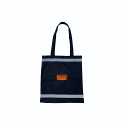 WORKER TOTE BAG BLACK