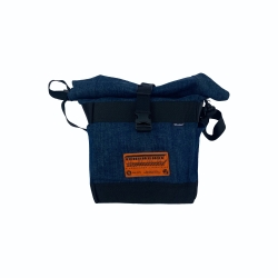 6 PACK BAG DENIM