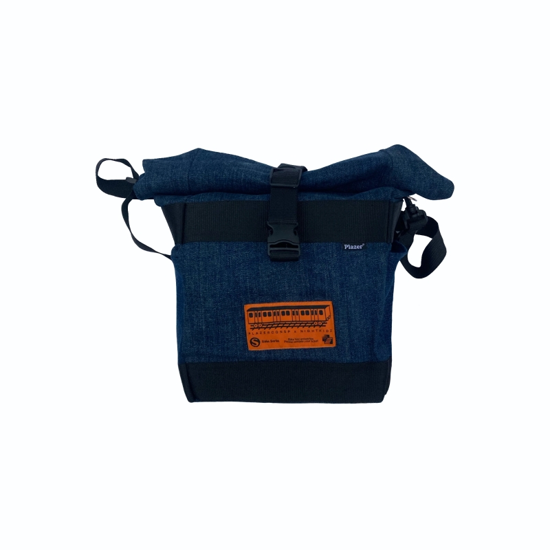 6 PACK BAG DENIM