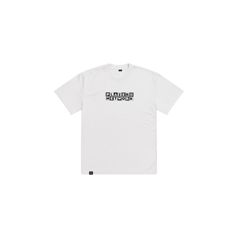 NETWORK TEE WHITE