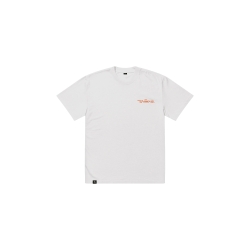 BERLIN KBB TEE WHITE ORANGE